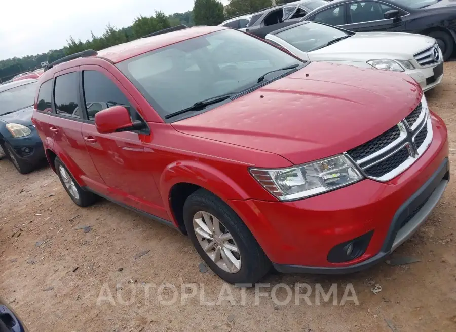 DODGE JOURNEY 2015 vin 3C4PDCBG2FT742135 from auto auction Iaai