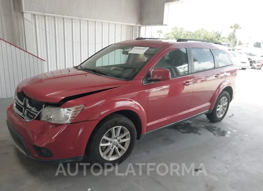 DODGE JOURNEY 2016 vin 3C4PDCBG7GT130840 from auto auction Iaai