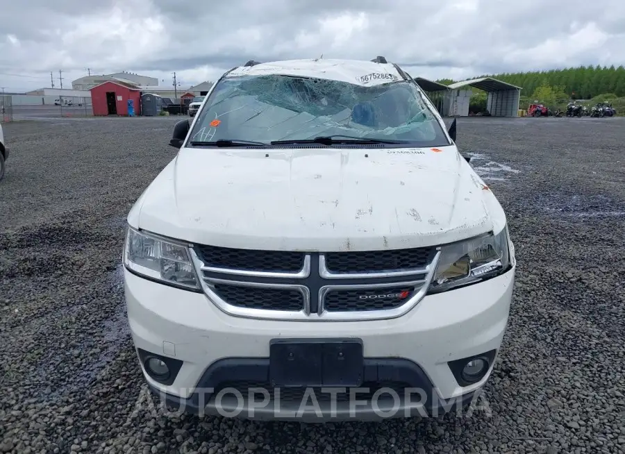 DODGE JOURNEY 2016 vin 3C4PDCBG8GT127378 from auto auction Iaai