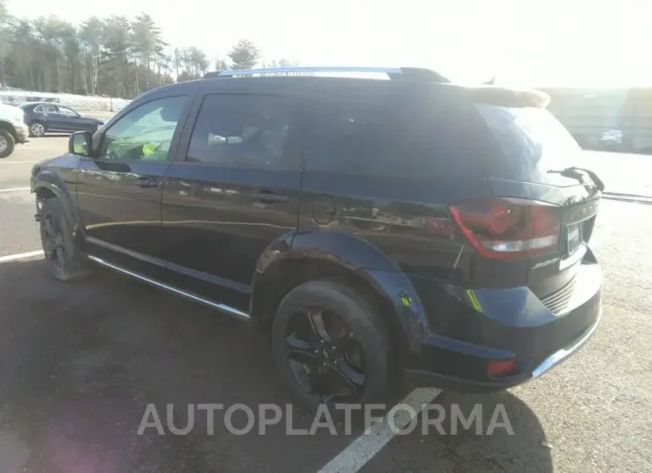 DODGE JOURNEY 2020 vin 3C4PDCGB6LT264942 from auto auction Iaai