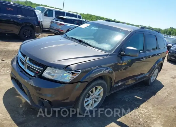 DODGE JOURNEY 2017 vin 3C4PDDBG3HT578211 from auto auction Iaai