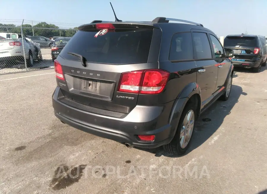 DODGE JOURNEY 2015 vin 3C4PDDDG7FT619272 from auto auction Iaai