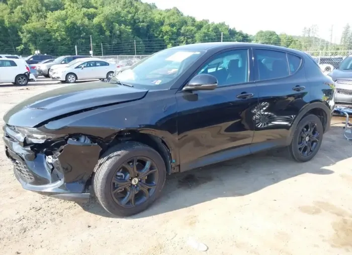 DODGE HORNET 2024 vin ZACNDFAN8R3A13570 from auto auction Iaai