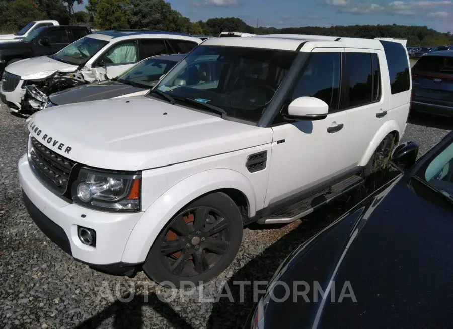 LAND ROVER LR4 2016 vin SALAG2V65GA783760 from auto auction Iaai