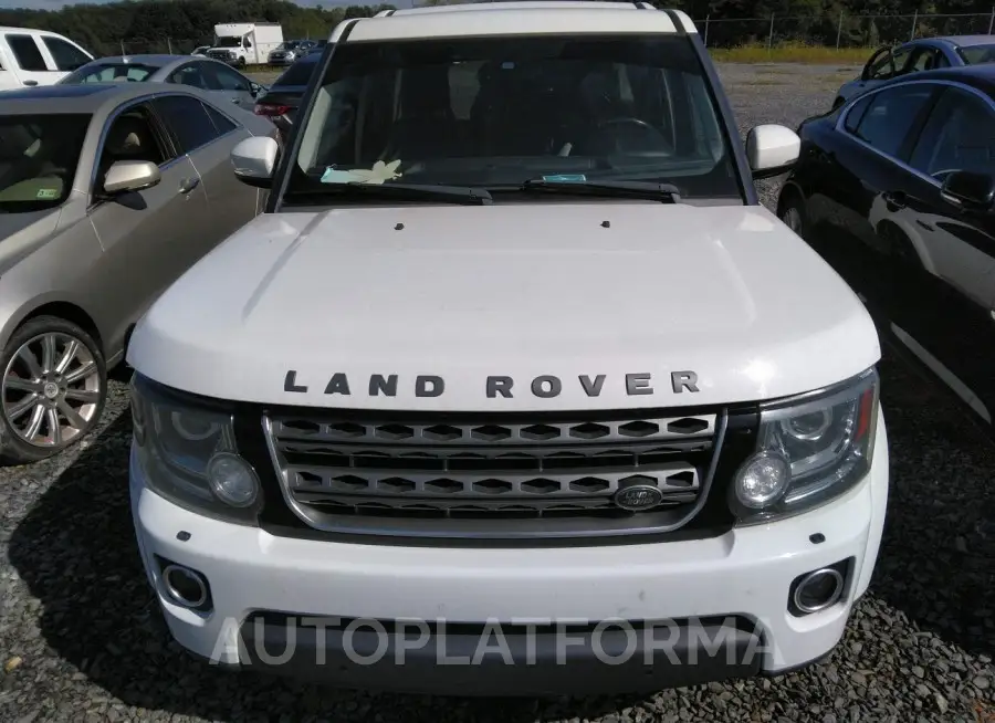 LAND ROVER LR4 2016 vin SALAG2V65GA783760 from auto auction Iaai