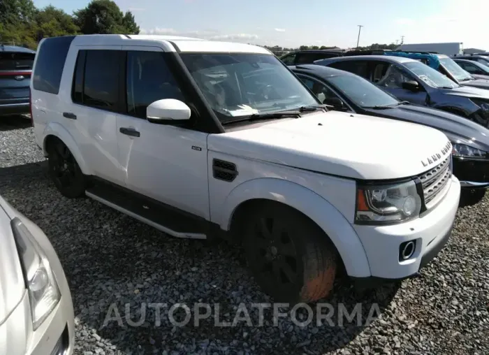 LAND ROVER LR4 2016 vin SALAG2V65GA783760 from auto auction Iaai