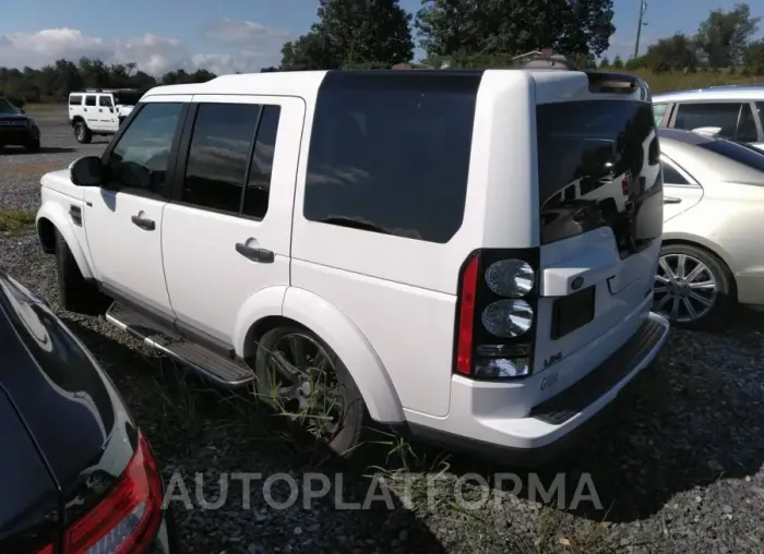 LAND ROVER LR4 2016 vin SALAG2V65GA783760 from auto auction Iaai