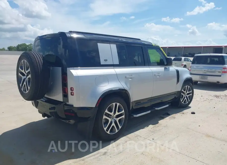 LAND ROVER DEFENDER 2024 vin SALE27EUXR2258833 from auto auction Iaai