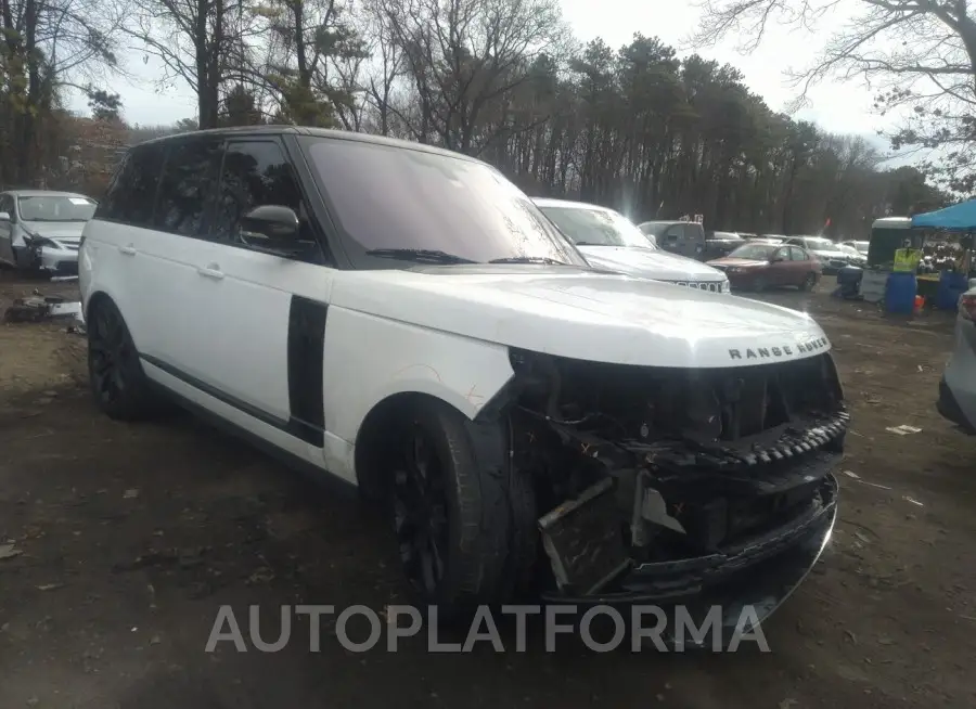 LAND ROVER RANGE ROVER 2015 vin SALGS2TF9FA207082 from auto auction Iaai