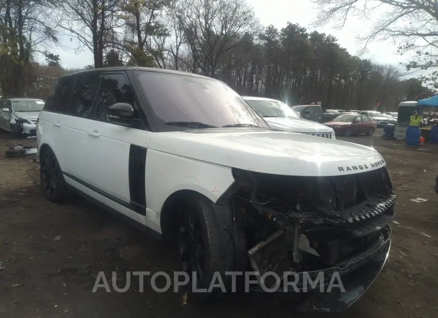 LAND ROVER RANGE ROVER 2015 vin SALGS2TF9FA207082 from auto auction Iaai