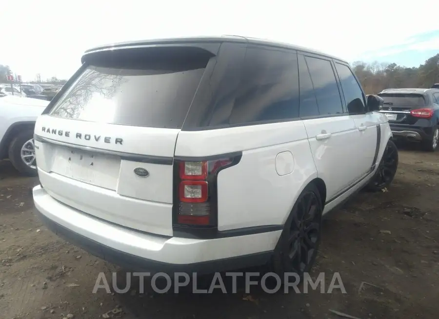 LAND ROVER RANGE ROVER 2015 vin SALGS2TF9FA207082 from auto auction Iaai