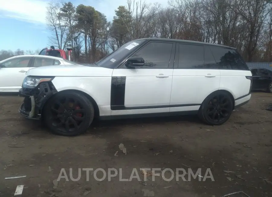 LAND ROVER RANGE ROVER 2015 vin SALGS2TF9FA207082 from auto auction Iaai