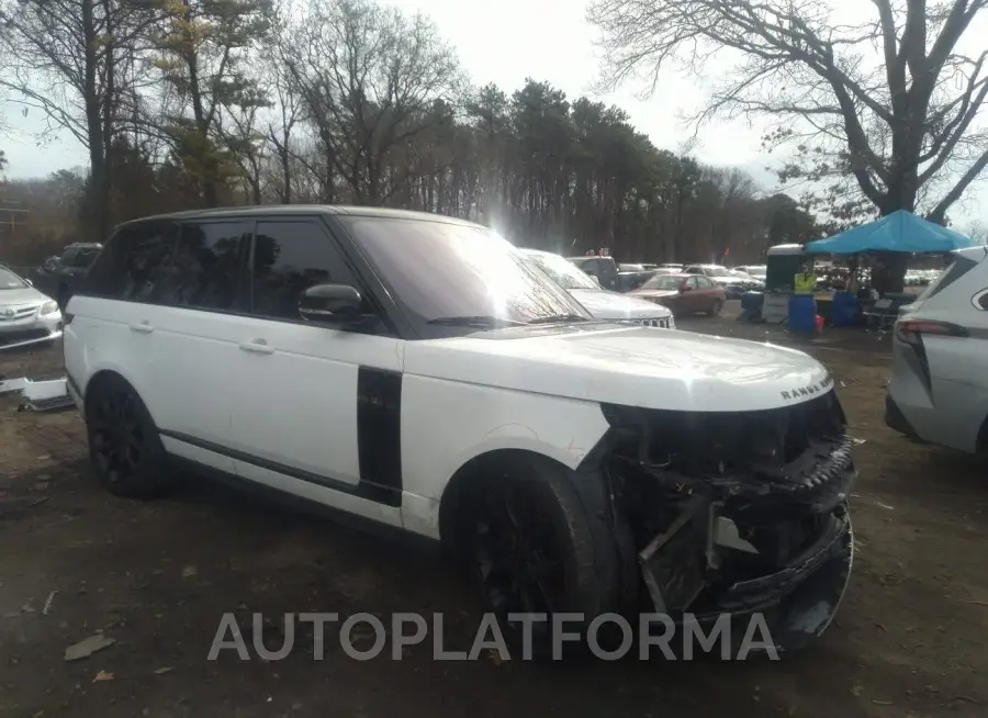 LAND ROVER RANGE ROVER 2015 vin SALGS2TF9FA207082 from auto auction Iaai