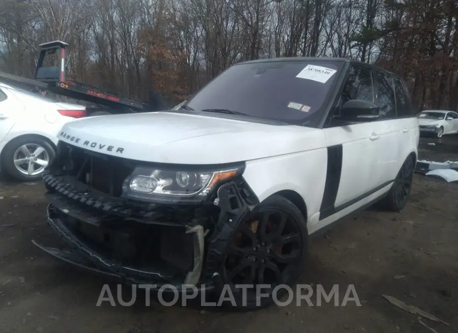 LAND ROVER RANGE ROVER 2015 vin SALGS2TF9FA207082 from auto auction Iaai