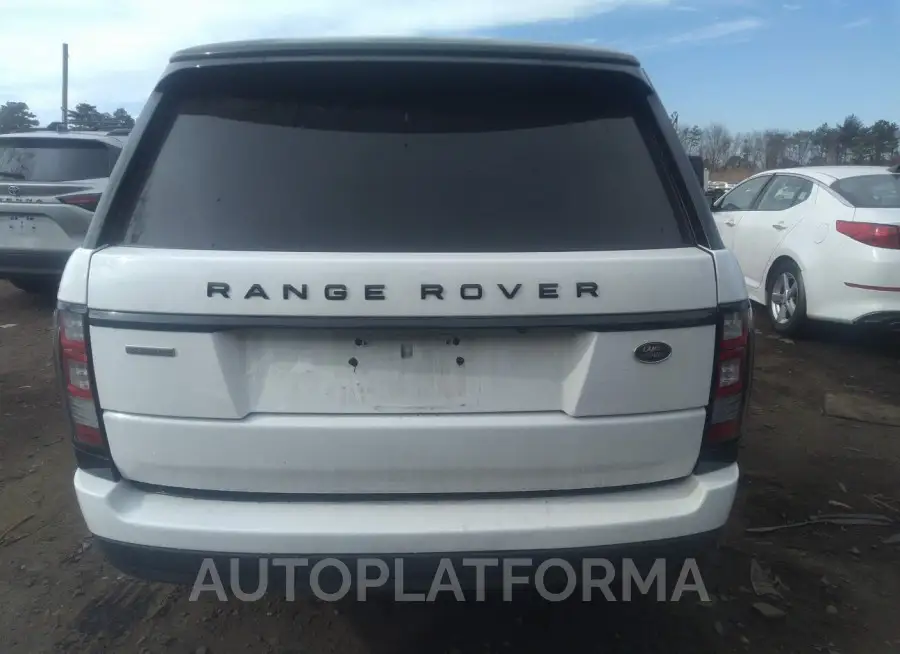 LAND ROVER RANGE ROVER 2015 vin SALGS2TF9FA207082 from auto auction Iaai