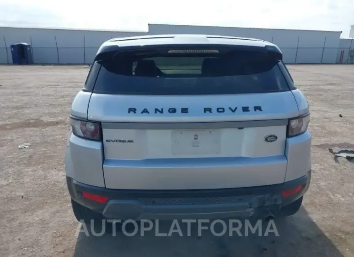 LAND ROVER RANGE ROVER EVOQUE 2015 vin SALVP2BG8FH038182 from auto auction Iaai