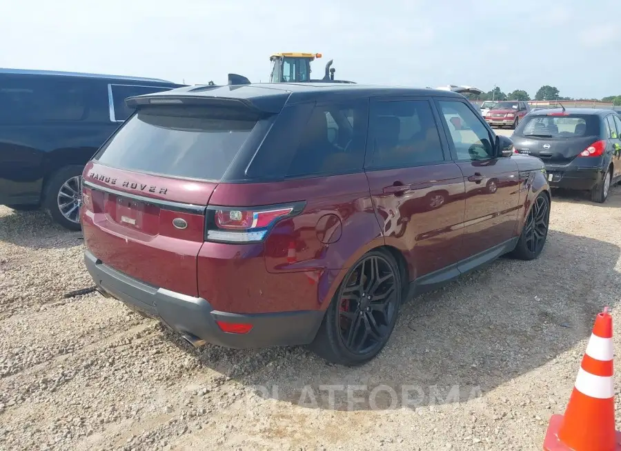 LAND ROVER RANGE ROVER SPORT 2017 vin SALWR2FE5HA141286 from auto auction Iaai