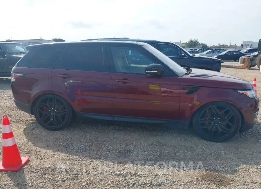 LAND ROVER RANGE ROVER SPORT 2017 vin SALWR2FE5HA141286 from auto auction Iaai