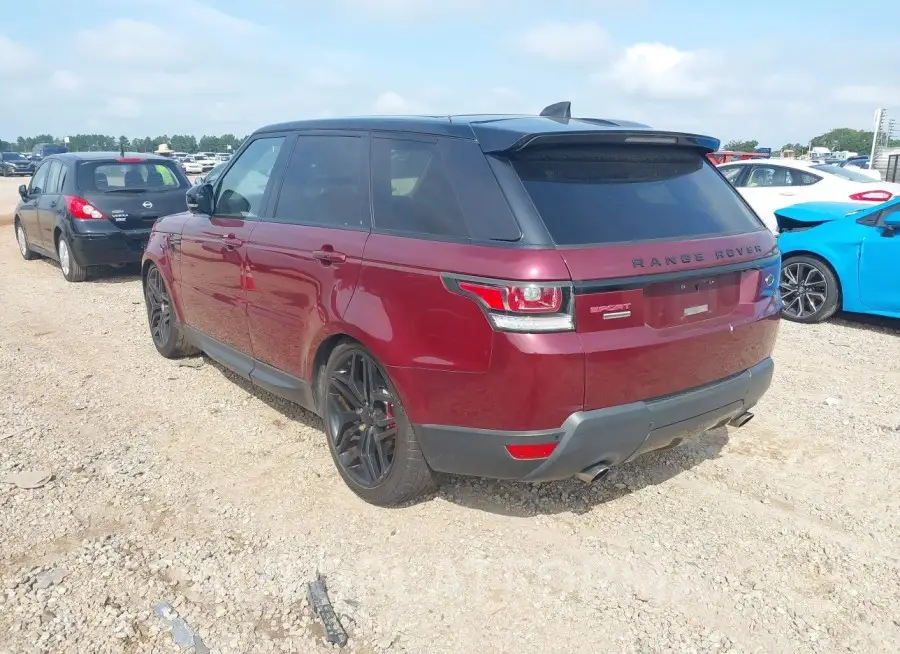 LAND ROVER RANGE ROVER SPORT 2017 vin SALWR2FE5HA141286 from auto auction Iaai