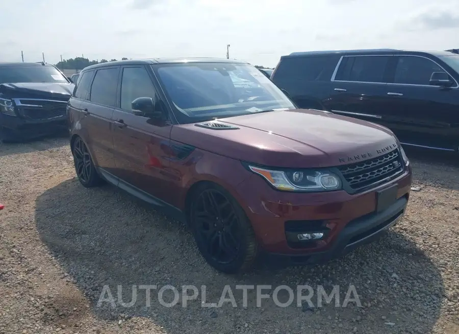 LAND ROVER RANGE ROVER SPORT 2017 vin SALWR2FE5HA141286 from auto auction Iaai