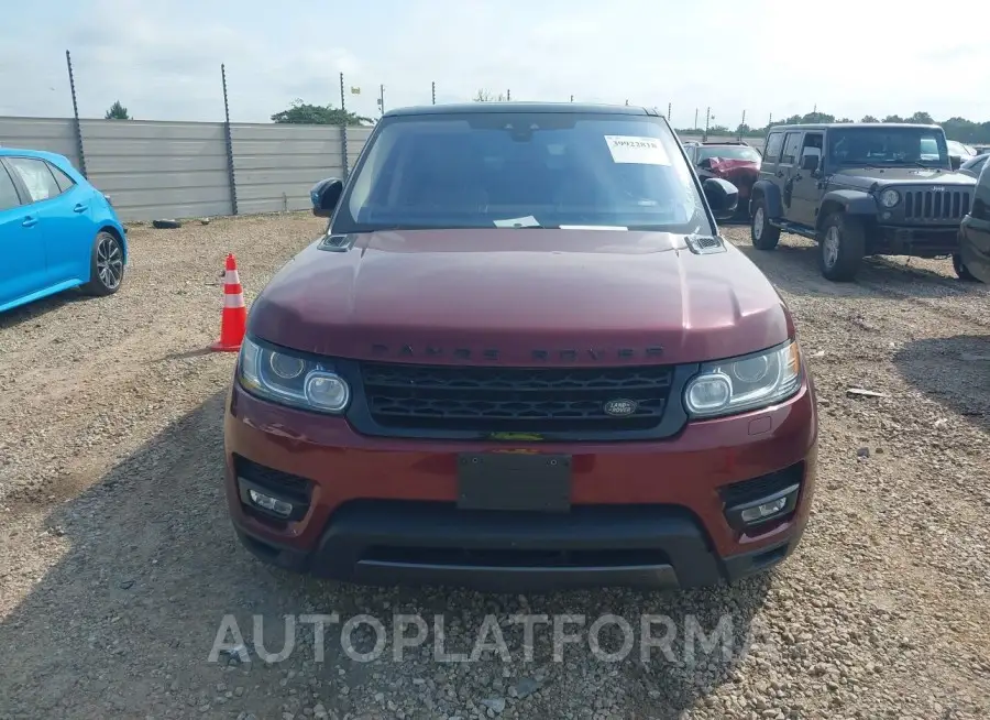 LAND ROVER RANGE ROVER SPORT 2017 vin SALWR2FE5HA141286 from auto auction Iaai