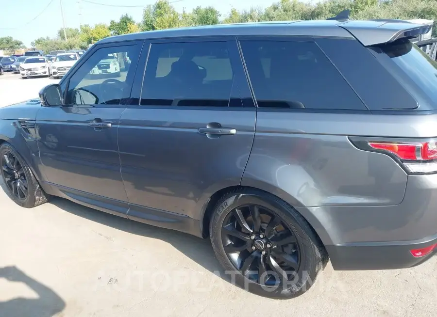 LAND ROVER RANGE ROVER SPORT 2016 vin SALWR2PF1GA120702 from auto auction Iaai