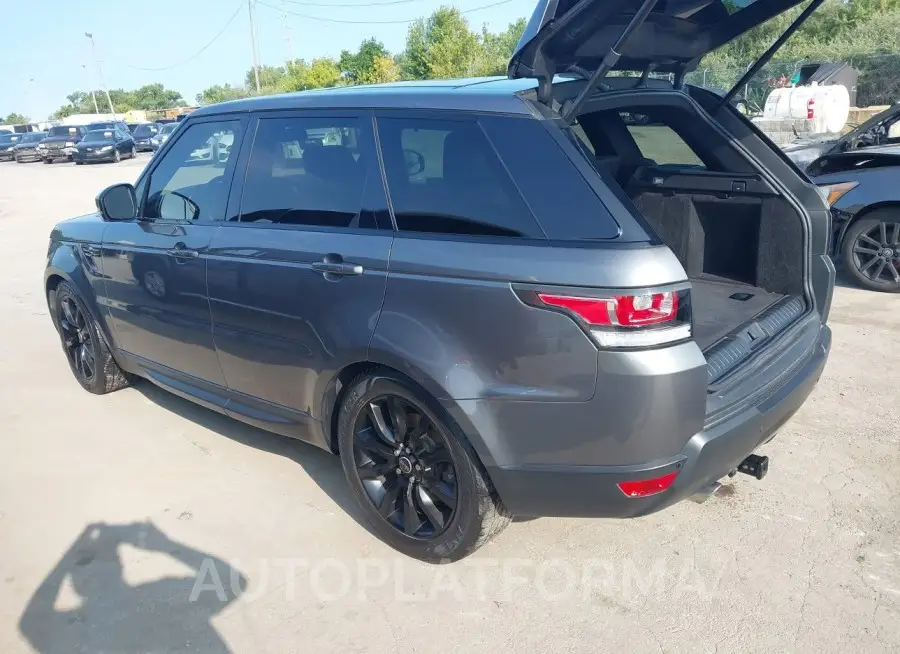 LAND ROVER RANGE ROVER SPORT 2016 vin SALWR2PF1GA120702 from auto auction Iaai