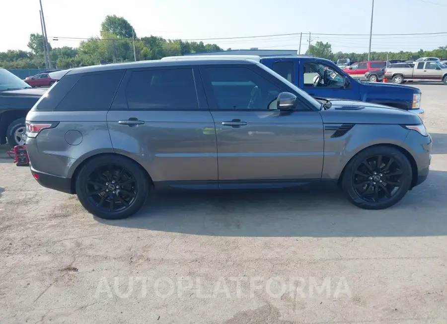 LAND ROVER RANGE ROVER SPORT 2016 vin SALWR2PF1GA120702 from auto auction Iaai