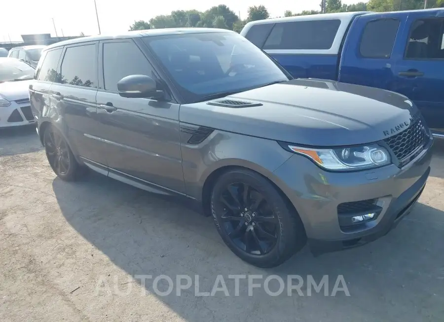 LAND ROVER RANGE ROVER SPORT 2016 vin SALWR2PF1GA120702 from auto auction Iaai