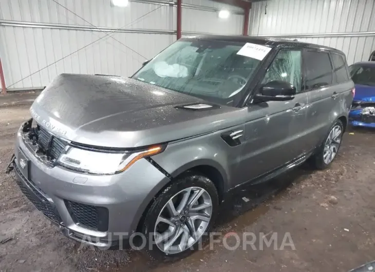 LAND ROVER RANGE ROVER SPORT 2019 vin SALWR2RV7KA847307 from auto auction Iaai