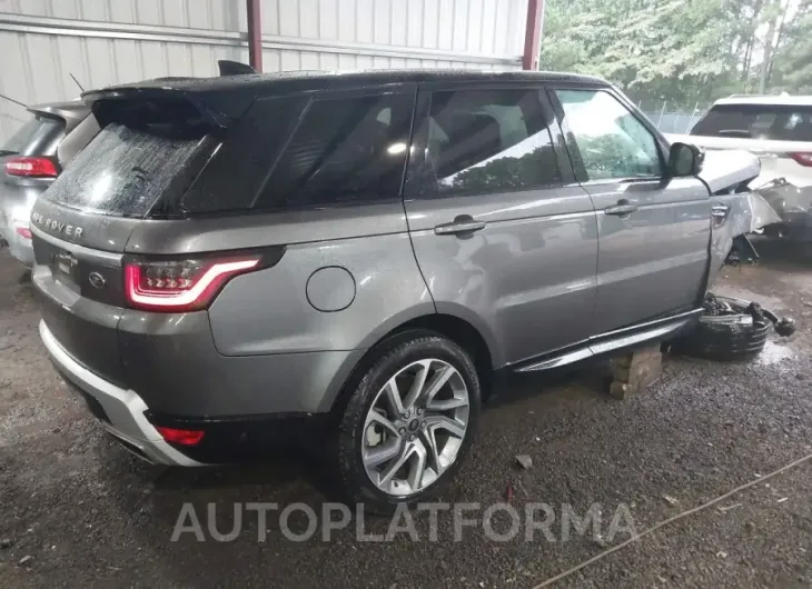 LAND ROVER RANGE ROVER SPORT 2019 vin SALWR2RV7KA847307 from auto auction Iaai