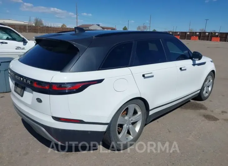 LAND ROVER RANGE ROVER VELAR 2018 vin SALYB2RV7JA768828 from auto auction Iaai