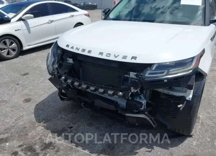 LAND ROVER RANGE ROVER VELAR 2018 vin SALYB2RX4JA777486 from auto auction Iaai