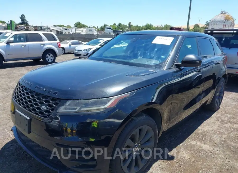 LAND ROVER RANGE ROVER VELAR 2019 vin SALYL2EX4KA204060 from auto auction Iaai