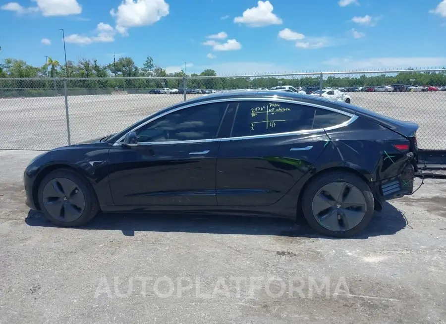 TESLA MODEL 3 2018 vin 5YJ3E1EA1JF173115 from auto auction Iaai