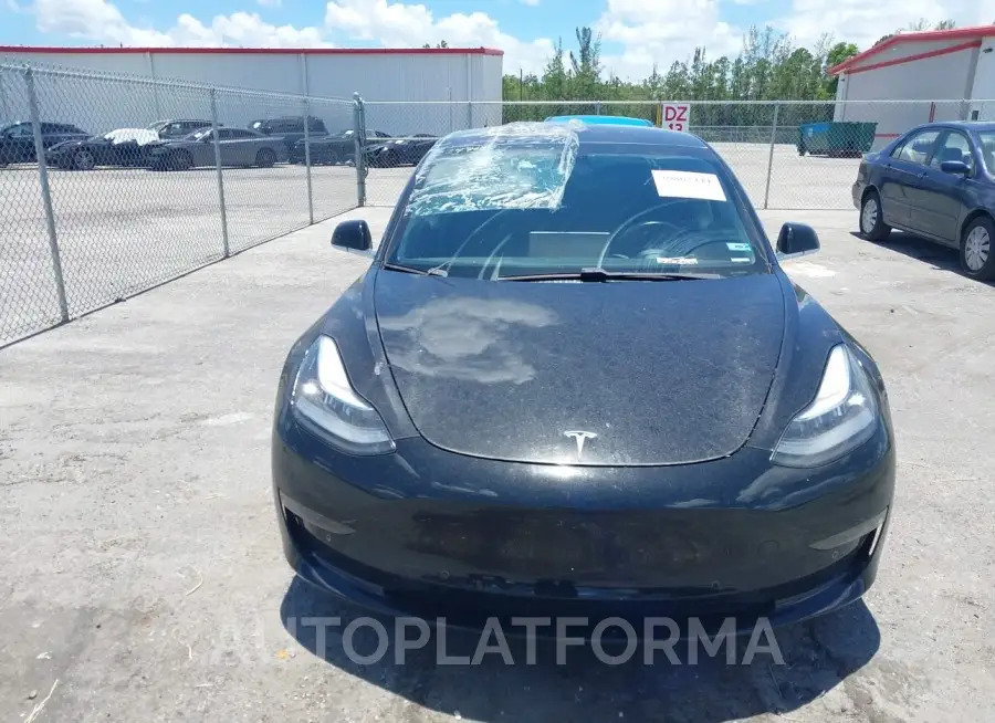 TESLA MODEL 3 2018 vin 5YJ3E1EA1JF173115 from auto auction Iaai