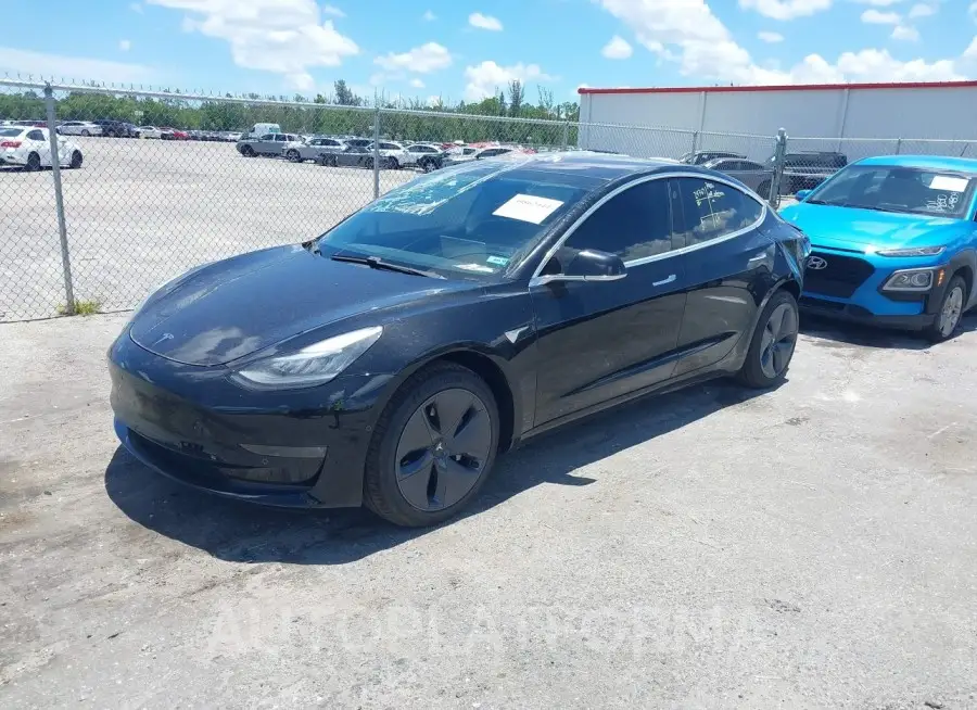 TESLA MODEL 3 2018 vin 5YJ3E1EA1JF173115 from auto auction Iaai