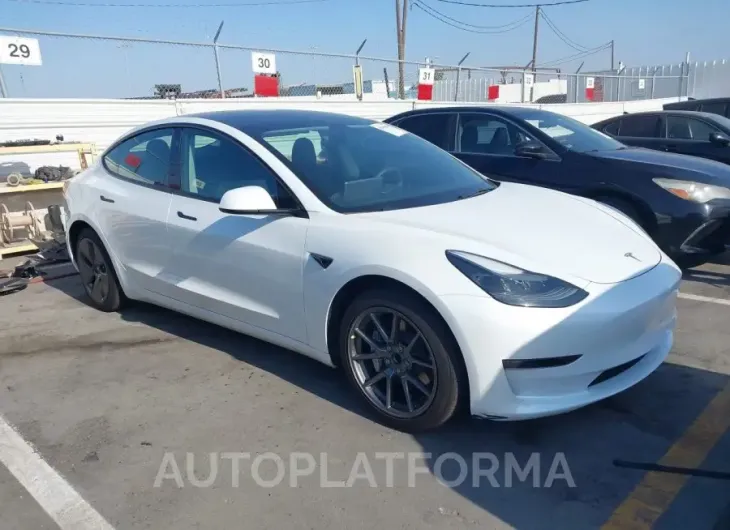 TESLA MODEL 3 2023 vin 5YJ3E1EA2PF432509 from auto auction Iaai