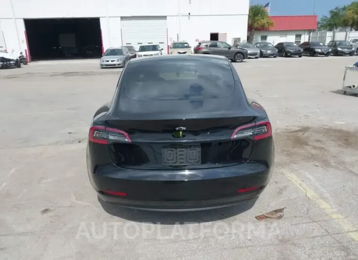 TESLA MODEL 3 2022 vin 5YJ3E1EA4NF101329 from auto auction Iaai