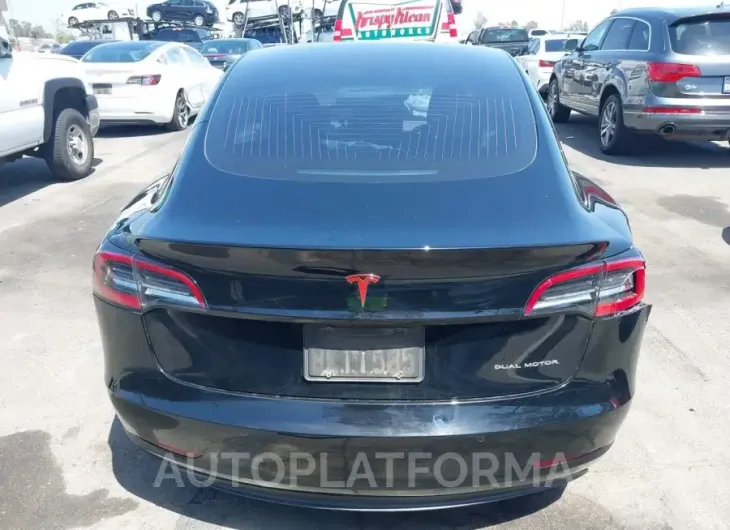 TESLA MODEL 3 2019 vin 5YJ3E1EA5KF300563 from auto auction Iaai