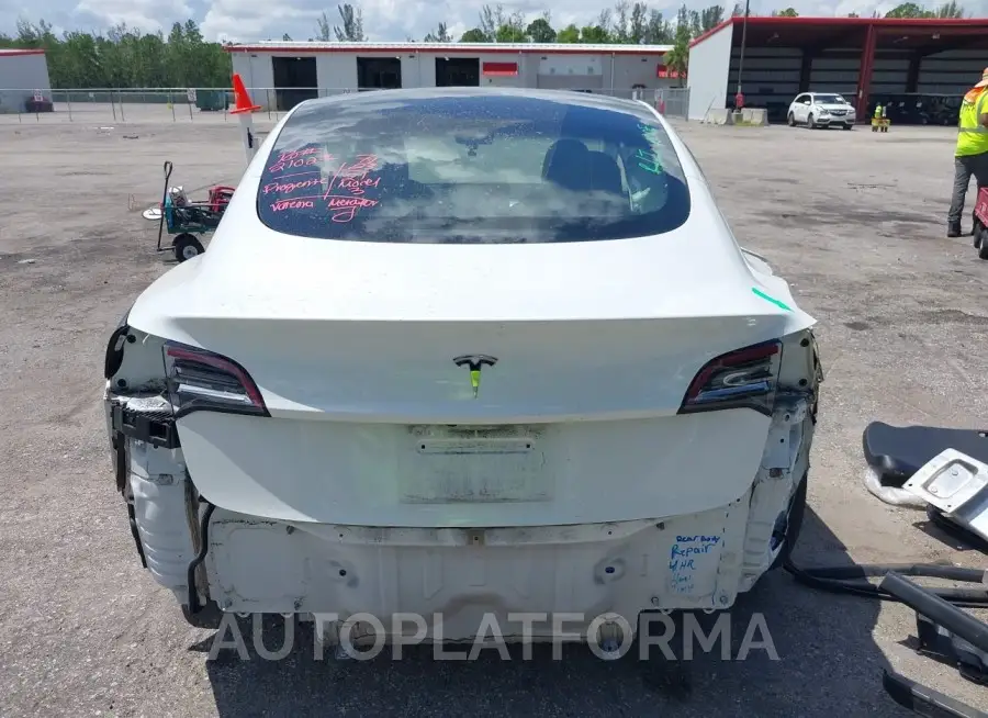 TESLA MODEL 3 2021 vin 5YJ3E1EA6MF020847 from auto auction Iaai