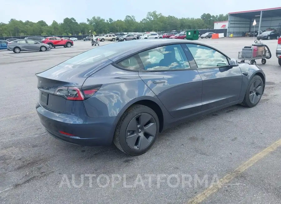 TESLA MODEL 3 2022 vin 5YJ3E1EA7NF342172 from auto auction Iaai