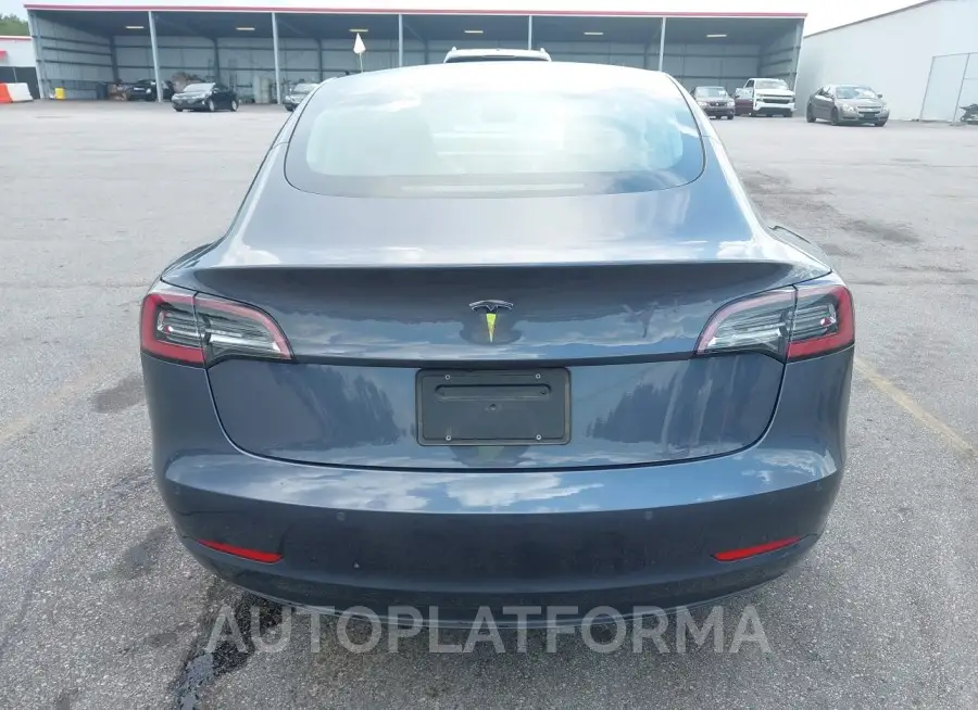 TESLA MODEL 3 2022 vin 5YJ3E1EA7NF342172 from auto auction Iaai