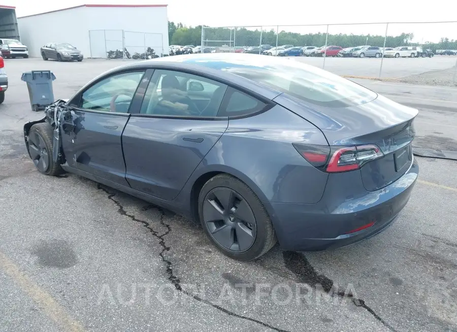 TESLA MODEL 3 2022 vin 5YJ3E1EA7NF342172 from auto auction Iaai