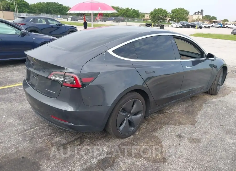 TESLA MODEL 3 2018 vin 5YJ3E1EB0JF069840 from auto auction Iaai