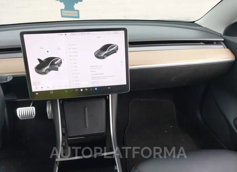 TESLA MODEL 3 2018 vin 5YJ3E1EB0JF069840 from auto auction Iaai