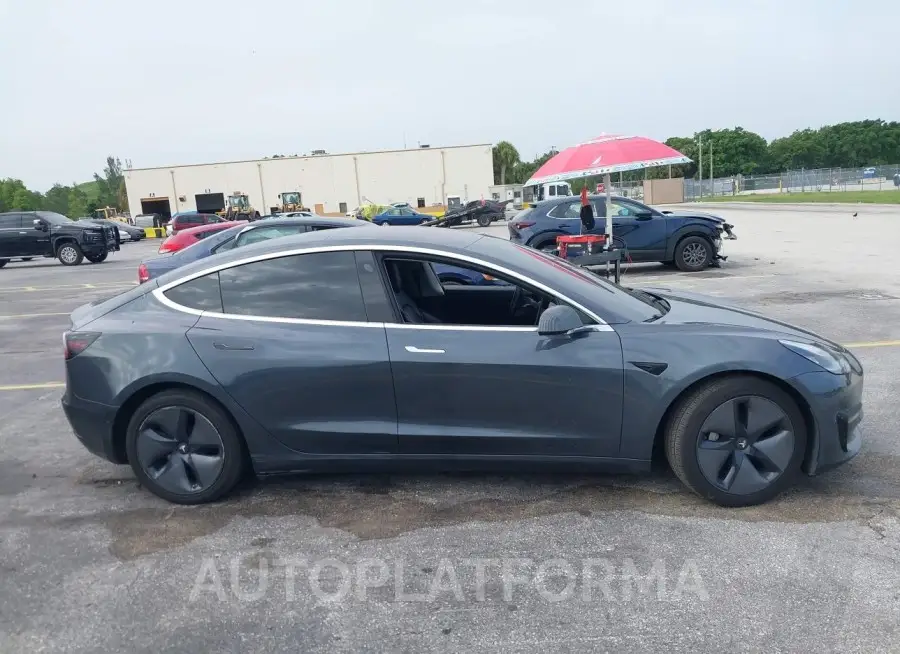 TESLA MODEL 3 2018 vin 5YJ3E1EB0JF069840 from auto auction Iaai