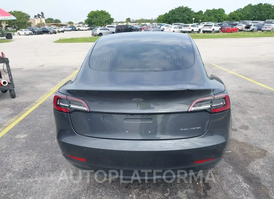 TESLA MODEL 3 2018 vin 5YJ3E1EB0JF069840 from auto auction Iaai