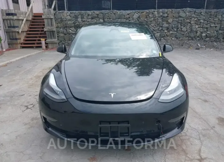 TESLA MODEL 3 2022 vin 5YJ3E1EB5NF246548 from auto auction Iaai