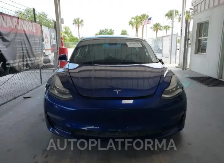 TESLA MODEL 3 2019 vin 5YJ3E1EB6KF454952 from auto auction Iaai